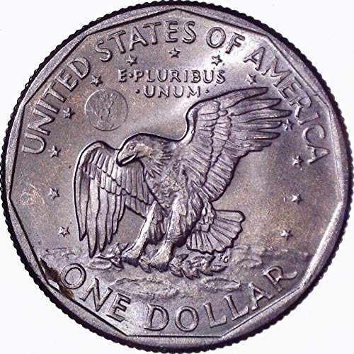 1980 S Susan B. Anthony דולר דולר 1 $ מבריק לא מחולק