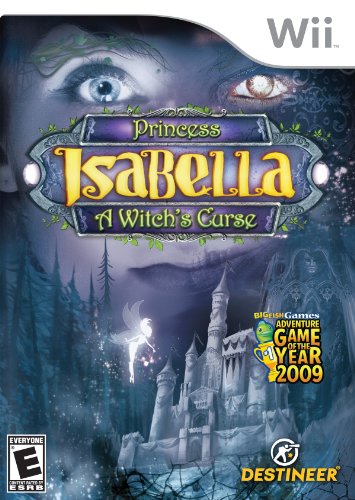 הנסיכה איזבלה: קללת מכשפה - נינטנדו Wii