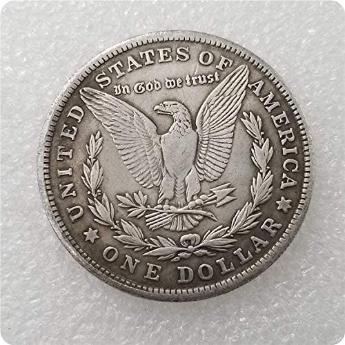 מטבע סטריי אמריקאי 1899 מתנות פליז מצופה מכסף מתנות