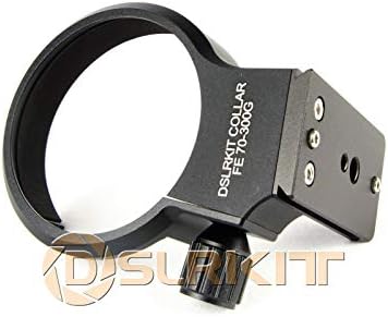 DSLRKIT מתכת חצובה טבעת עבור SONY FE 70-300 ממ f/4.5-5.6 גרם OSS