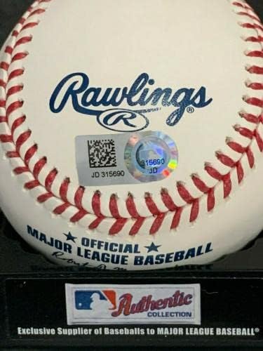 ארולדיס צ'פמן ניו יורק ינקי/שיקגו קאבס MLB Authen חתום בייסבול OML - כדורי בייסבול עם חתימה