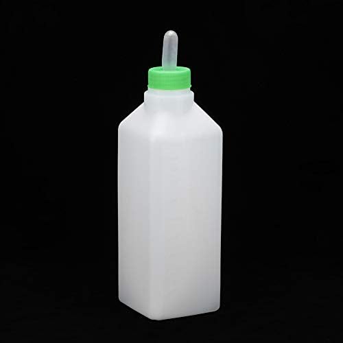 עגל מים בקבוק אנושי עיצוב בעלי החיים בקבוק האכלת עגל בקבוק פלסטיק לבן עגל האכלה לבעלי חיים האכלה