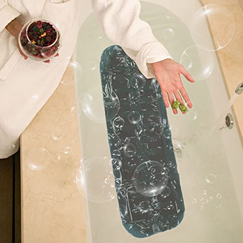 בועת אמבטיה מחצלת אמבטיה ספא לעיסוי מתכוונן בועת הגדרות & אוזון עיסוי מכונה עם אוויר צינור עמיד למים אנטי להחליק