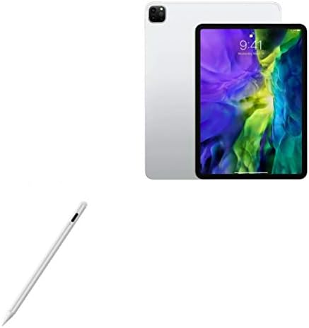 עט חרט עבור Apple iPad Pro 12.9 - עפרון פעיל 2020, חרט אלקטרוני עם קצה עדין במיוחד עבור אפל iPad Pro 12.9 - Winter White