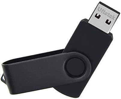 כונן פלאש 4 ג'יגה 5 חבילה USB 2.0 כונני אגודל Uflatek מקלות זיכרון מקל USB נייד סיבוב קפיצה כונן תפזור