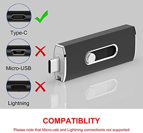 כונן פלאש USB מסוג usb, 128GB USB 3.0 כונן אגודל מקל זיכרון, Stick Stick Stick Stick Stick Stick אחסון חיצוני לסמארטפונים