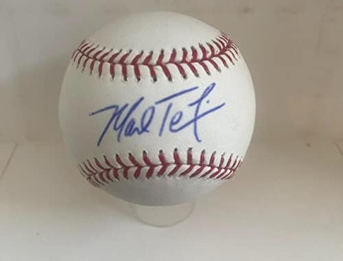 מארק Teixiera Yankees/Braves חתימה M.L. בייסבול JSA H12565