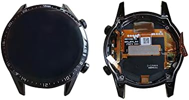 החלפת מסך YHX-US עבור Huawei Watch GT2 46 ממ LTN-B19 DAN-B19 LCD מסך מסך מגע הרכבה דיגיטייזר עבור HUAWEI WATCH GT