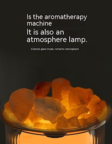 מכונת ארומתרפיה של Saltstone Aromatherapier ניחוח מפזר אוויר ארומה מפזר מיני ליוגה במשרד הביתי