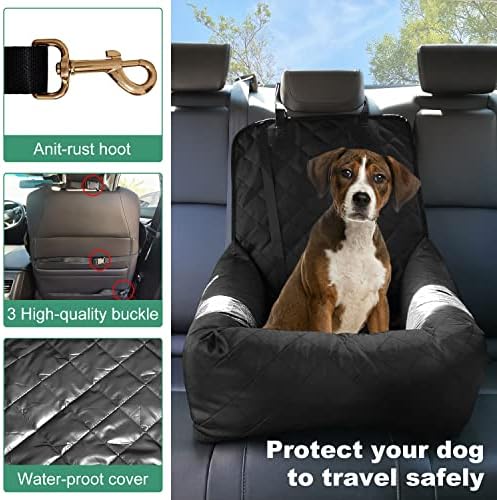 כלב רכב מושב לחיות מחמד בוסטרים מושב לחיות מחמד מיטת רכב נסיעות בטיחות רכב מושב, את כלב מושב עשה הוא בטוח ונוח, ויכול להיות
