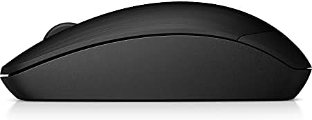 HP Wireless Mouse X200, 2.4 ג'יגה הרץ עם מקלט USB, חיי סוללה של 18 חודשים, Ambidextrous, Windows PC, מחברת, מחשב נייד