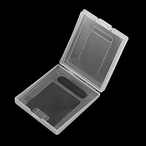 ברור פלסטיק משחק מחסנית מקרי אחסון תיבת מגן מחזיק אבק כיסוי החלפת מעטפת עבור נינטנדו גיימבוי