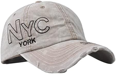 נשים קיץ אופנה חוף מתכווננת כותנה כותנה כובע בייסבול כובע שמש חיצוני