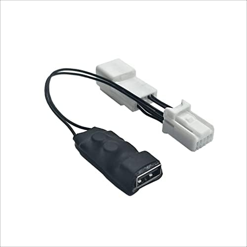 מתאם חשמל של Dongar Dashcam, מתחבר למראה אחורית, מקור כוח USB מובנה, קל להתקנה