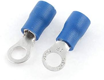 35 יחידות טבעת לשון מראש מבודד מסופים מחבר כחול עבור אוג 16-14 כבל (קונקטור דה טרמינלס הקודם אייסלאדוס באורך של אנילו 35