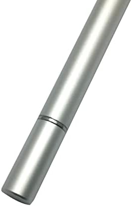 עט חרט קופסא תואם ל- LG Gram 15 - חרט קיבולי Dualtip, קצה סיבים קצה קצה קיבולי עט עט עבור LG גרם 15 - כסף מתכתי