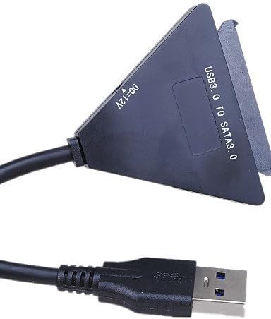 CWXUAN USB 3.0 ל- SATA 7+15 סיכה 2.5 / 3.5 כבל מתאם כונן קשיח חיצוני