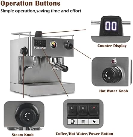 מכונת קפה Wetyg חלב מקציף מכשירי מטבח חשמליים מקצף קפוצ'ינו יצרנית קפה