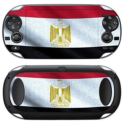 סוני פלייסטיישן ויטה עיצוב עור דגל של מצרים מדבקות מדבקת עבור פלייסטיישן ויטה