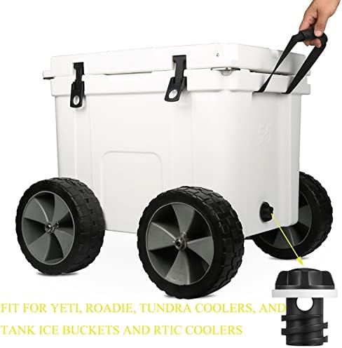 Sanfilix Cooler Plug לניקוז אביזרים להחלפת תקע צידנית של Yeti עבור YETI, Cooler Wheels התואמים לרוב המקררים