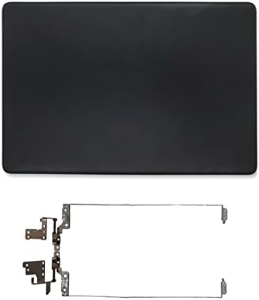 מכסה אחורי שחור LCD שחור מכסה אחורי עריכה אחורית וצירי מסך תואמים ל- HP 15-DW 15T-DW 15S-DU 15S-DY 15T-DW300 15T-DW400