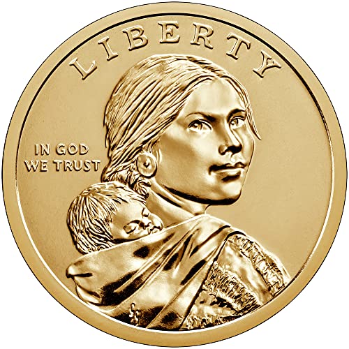 2023 D Sacagawea דולר $ 1 sw bu בצינור מגן