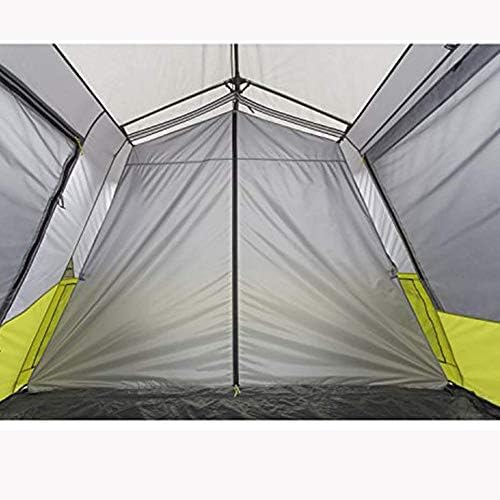 אוהלי קמפינג של אוהל ZQXMH אוהלי תיירים אוטומטיים 3-4 אנשים משפחתיים טיולים דיג דיג אטום שמש אטום שמש גשם מקלט טיולים