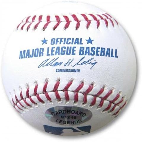 Javy Guerra חתום על חתימה על חתימה MLB Baseball Los Angeles Dodger