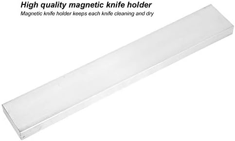נירוסטה מגנטי סכין בעל קיר רכוב מגנטי סכין רצועת מגנטי סכין בר מתלה בלוק למטבח תשמיש מחזיק