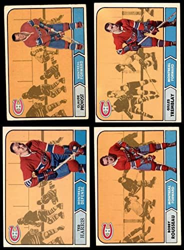 1968-69 O-PEE-CHEE MONTREAL CANADIEN