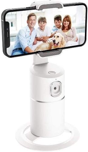 עמדו והעלו עבור Huawei Mate 40e - pivottrack360 מעמד Selfie, מעקב פנים מעמד ציר עמדת עמד