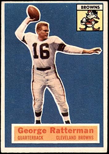 1956 Topps 93 George Ratterm