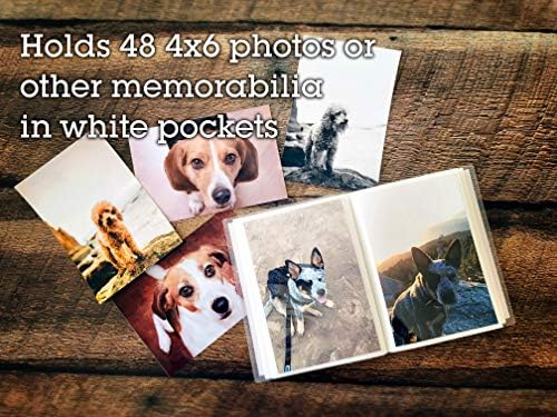 Cocopolka 3 Pack 4 X 6 אלבומי תמונות עם עטיפות פסטל, עם תוספות קרטסטוק נשלפות בכריכות, כריכות גמישות. הרם עד 48 תמונות