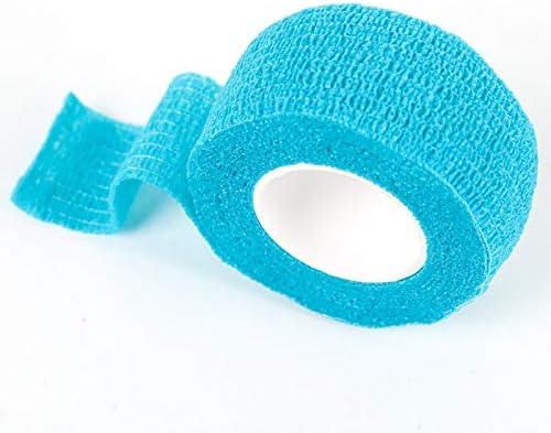Xunion Color Colle להגנה על כלים תחבושת תחבושת קלטת ספורט ספורט אלסטי טיפולי קלטת CI9