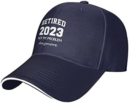 לוקידבה גברים של פרש מאז 2022-2023 בייסבול כובע פרישה מתנה אבא כובע