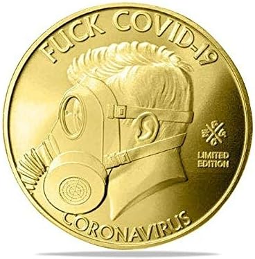 אני יכול לשרוד 2020 מטבע זהב לזכר מדליות + מתנת מזכרת אספן מטבע כסף