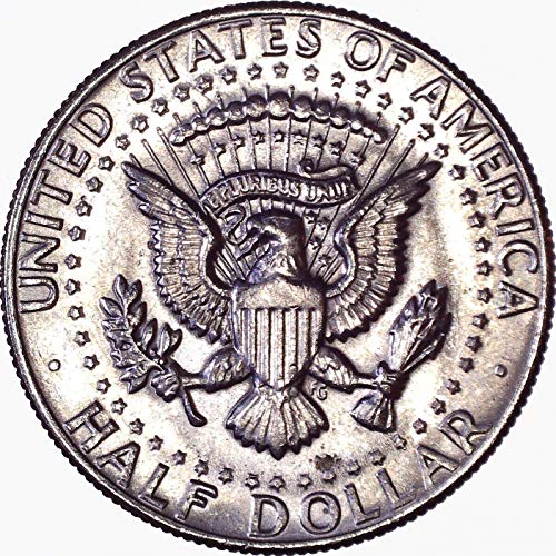 1983 ד קנדי ​​חצי דולר 50c מבריק ללא מחזור