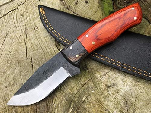 PERKIN PK666 סכין ציד עם סכין להב נדן