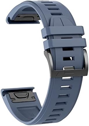 Gqmyok 26 22 20 ממ רצועת Watchband עבור Garmin Fenix ​​7x ， Fenix ​​7 ， Fenix ​​7S שעון חכם שחרור מהיר שחרור סיליקון