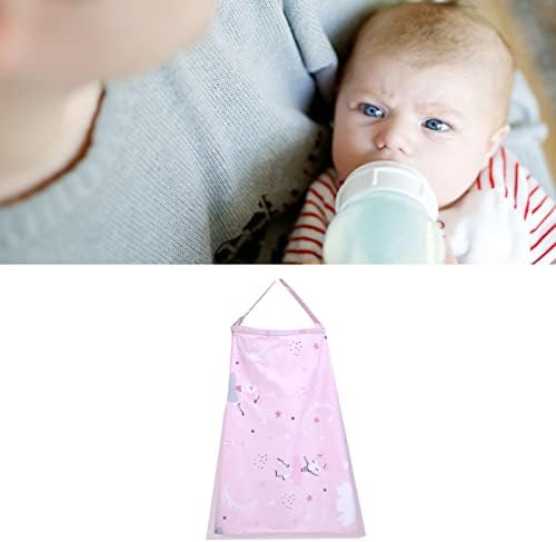 כיסויי סינר הנקה, כיסוי סיעוד הנקה כיסוי סינר הנקה לנשימה שמיכת כיסוי פרטיות סיעוד לתינוק עם רצועות כתף אלסטיות