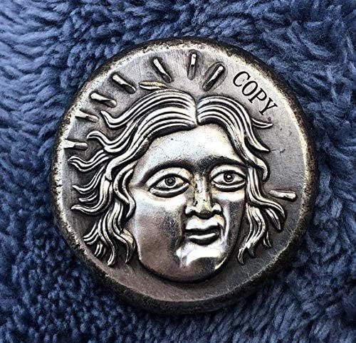 סוג:140 מטבעות יווניות בגודל לא סדיר מטבעות מטבעות עותק מתנות אוסף קישוטים