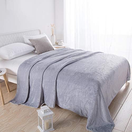 ZSQAW שמיכה חמה מיטה חורפית מיטות מיטות מיטות ספה אור ומכנית דקה שמיכת פלנל