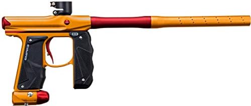 אימפריה פיינטבול מיני GS פיינטבול אקדח עם חבית 2 חלקים - אבק כתום/ אבק אדום