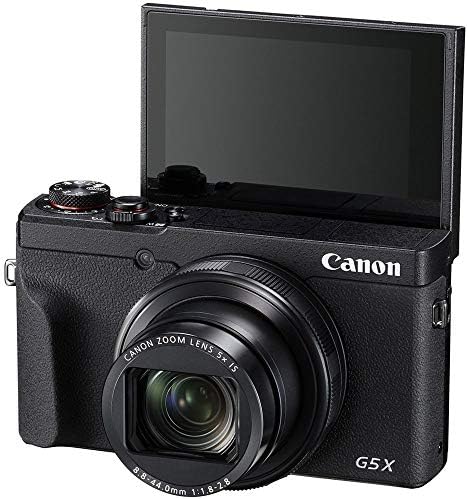 Canon PowerShot G5 x Mark II מצלמה דיגיטלית + כרטיס זיכרון 64GB + 2 x NB13L סוללה + תוכנת צילום COREL + מטען