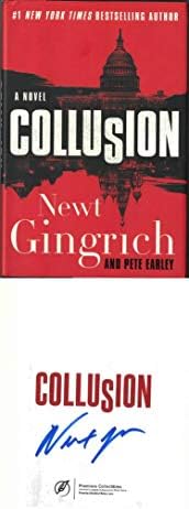 ניוט גינגריץ 'חתם על קנוניה של 2019: ספר רומן בכריכה קשה מינורית - ספרים פוליטיים