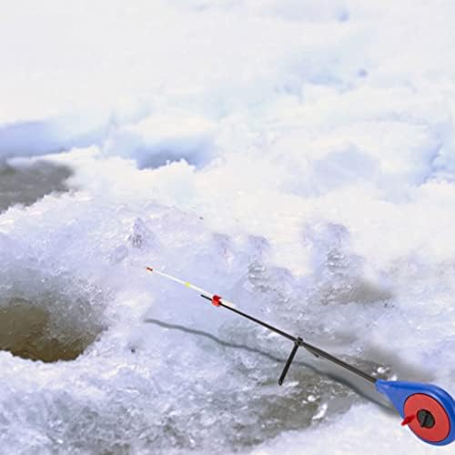 מיני חורף נייד קרח חור דיג חור קצה אביזרת דיג קרח עמוד דיג קרח מתמודד