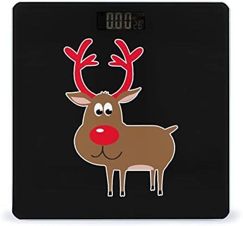 סנטה קלאוס צבי חכם דיגיטלי בקנה מידה עבור גוף משקל בית תאורה אחורית במשקל בקנה מידה עם גבוהה דיוק מדידות