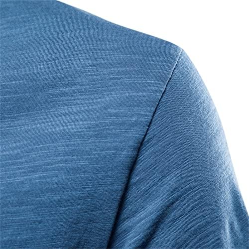 גברים של צווארון חולצות קצר שרוול מוצק קלאסי בכושר חולצה שרירים למתוח פיתוח גוף אימון טי חולצות