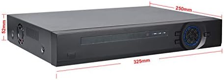 LAPETUS 16CH 1080N היברידי 5-in-1 AHD DVR DVR עצמאי DVR CCTV Section מערכת אבטחה מערכת אבטחה מקליט תנועה זיהוי HDD
