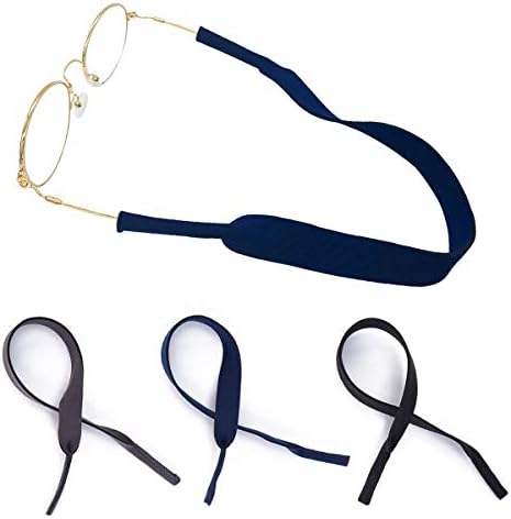 Folaxshoo סוף חבל משקפי שמש שומר ספורט גברים משקפיים מחזיק חוט רצועות ראייה משקפיים רצועות רצועות סטנדרטיות נשים שחייה משקפי